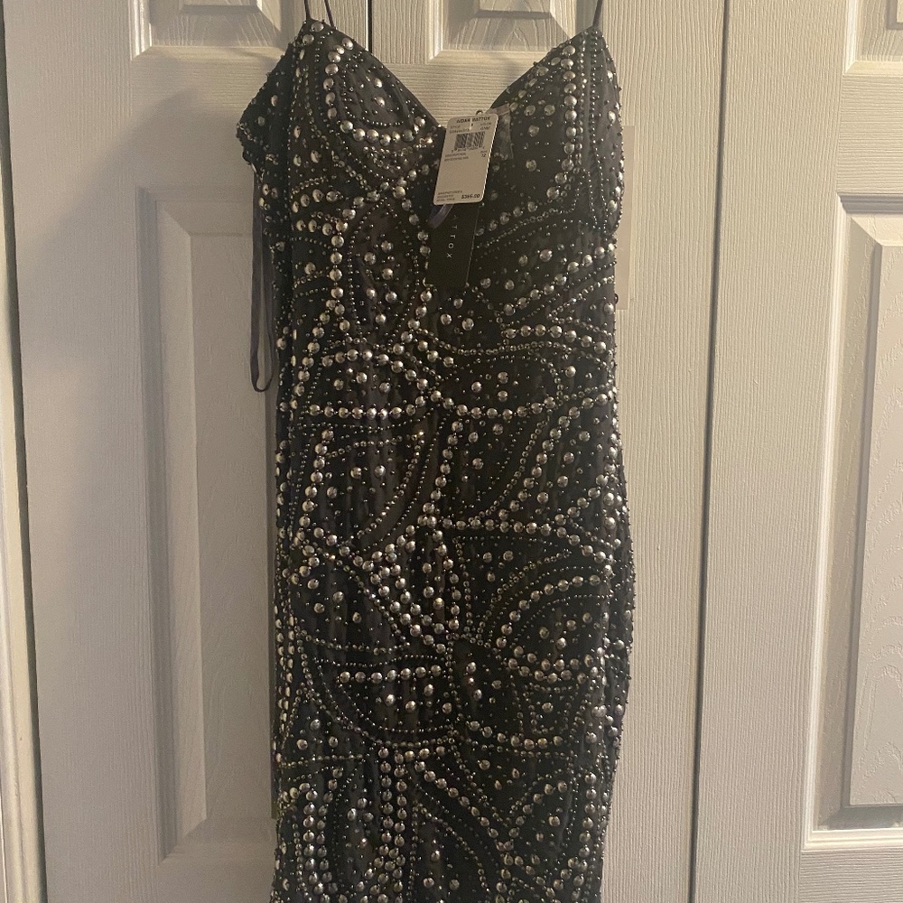Aidan Mattox Beaded Dress